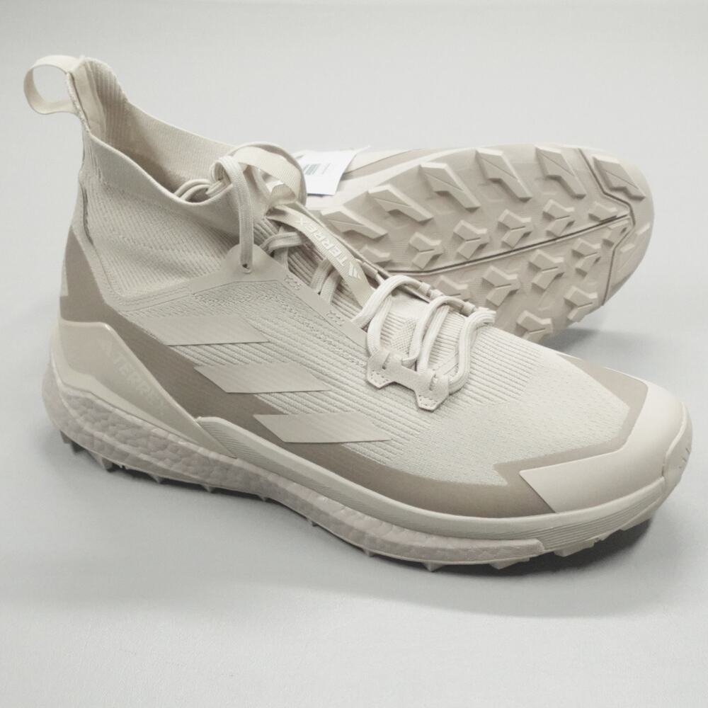Adidas Terrex Free Hiker 2.0 Taupe Haze Hiking Men's Size 15 Boot Sneaker IF7119